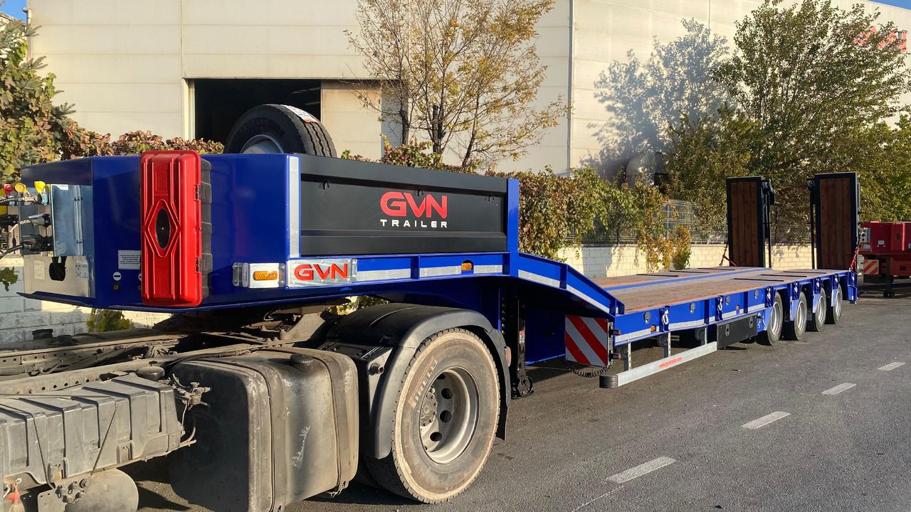 New Low loader semi-trailer GVN Trailer 4 AXLE LOWBED: picture 26 New Low loader semi-trailer GVN Trailer 4 AXLE LOWBED: picture 26