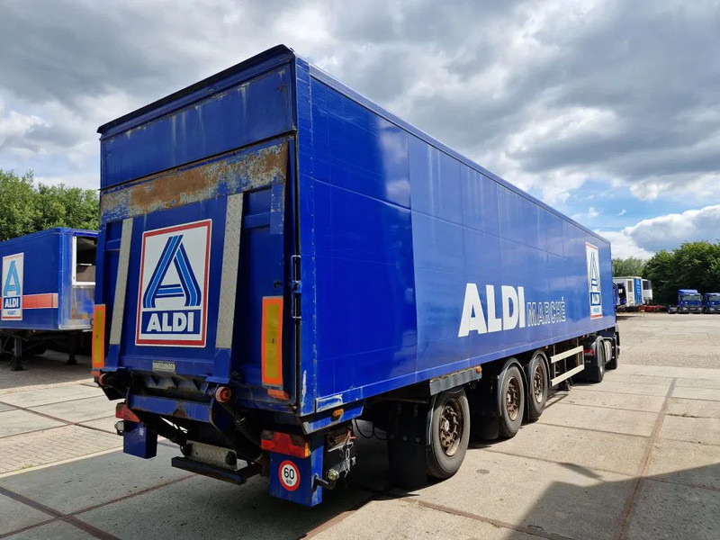 Closed box semi-trailer Ackermann VS-F24 / DHOLLANDIA 3000kg: picture 7