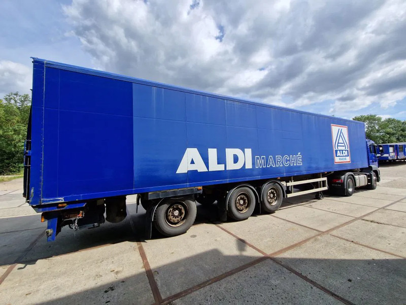 Closed box semi-trailer Ackermann VS-F24 / DHOLLANDIA 3000kg: picture 8