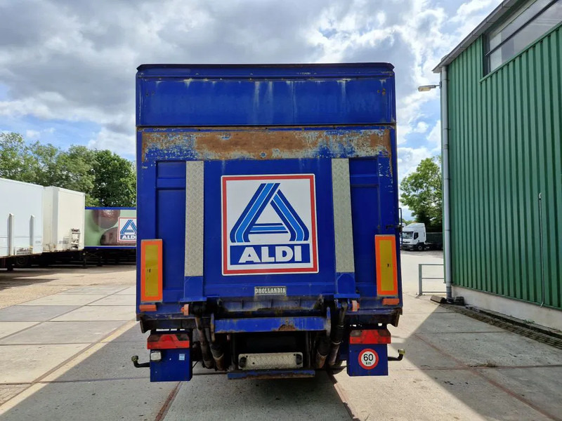 Closed box semi-trailer Ackermann VS-F24 / DHOLLANDIA 3000kg: picture 6
