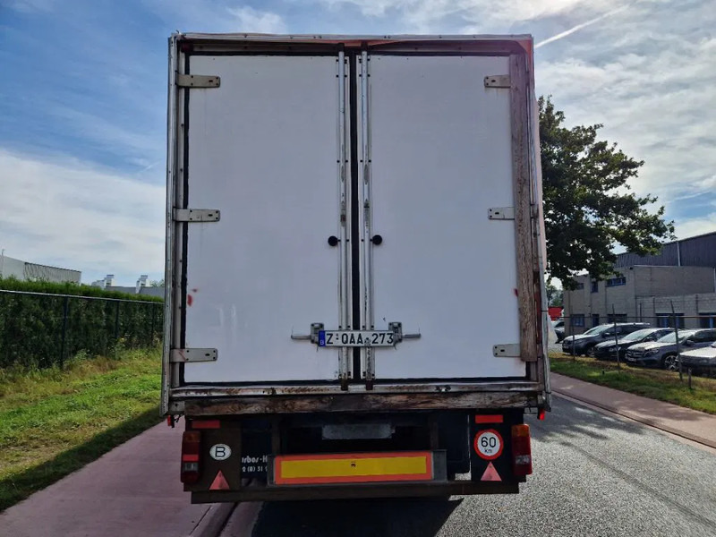 Closed box semi-trailer Fruehauf D32C / LAMMES - BLATT - SPRING: picture 6