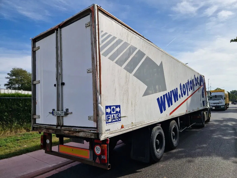 Closed box semi-trailer Fruehauf D32C / LAMMES - BLATT - SPRING: picture 7