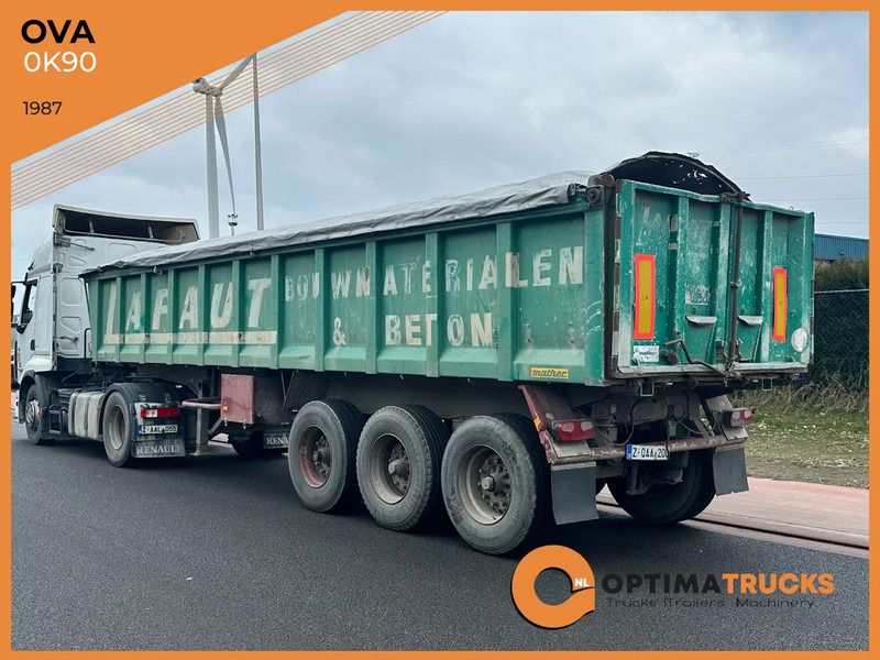 OVA 360K90 - Tipper semi-trailer: picture 1 OVA 360K90 - Tipper semi-trailer: picture 1