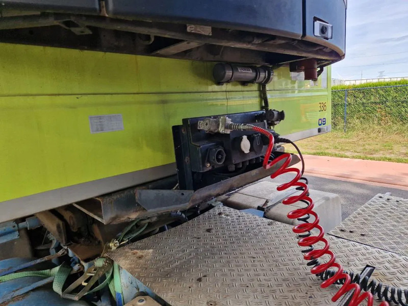 Pacton TBZ 233 / ZONDER MOTOR / DHOLLANDIA 2500kg - Refrigerator semi-trailer: picture 2 Pacton TBZ 233 / ZONDER MOTOR / DHOLLANDIA 2500kg - Refrigerator semi-trailer: picture 2