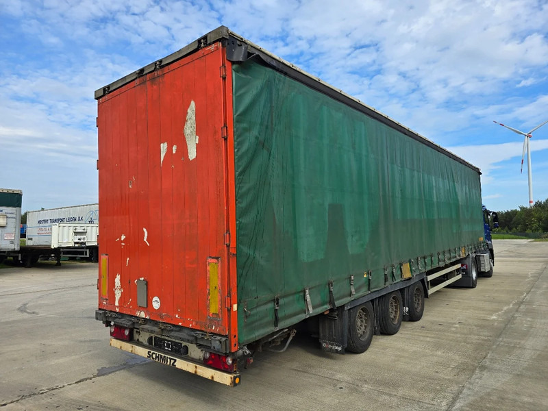 Schmitz Cargobull S 01 / HUBDACH / TOIT LEVANT / HEFDAK - Curtainsider semi-trailer: picture 5 Schmitz Cargobull S 01 / HUBDACH / TOIT LEVANT / HEFDAK - Curtainsider semi-trailer: picture 5