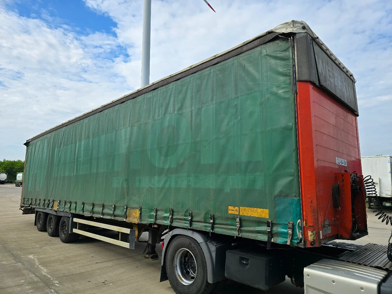 Schmitz Cargobull S 01 / HUBDACH / TOIT LEVANT / HEFDAK - Curtainsider semi-trailer: picture 3 Schmitz Cargobull S 01 / HUBDACH / TOIT LEVANT / HEFDAK - Curtainsider semi-trailer: picture 3