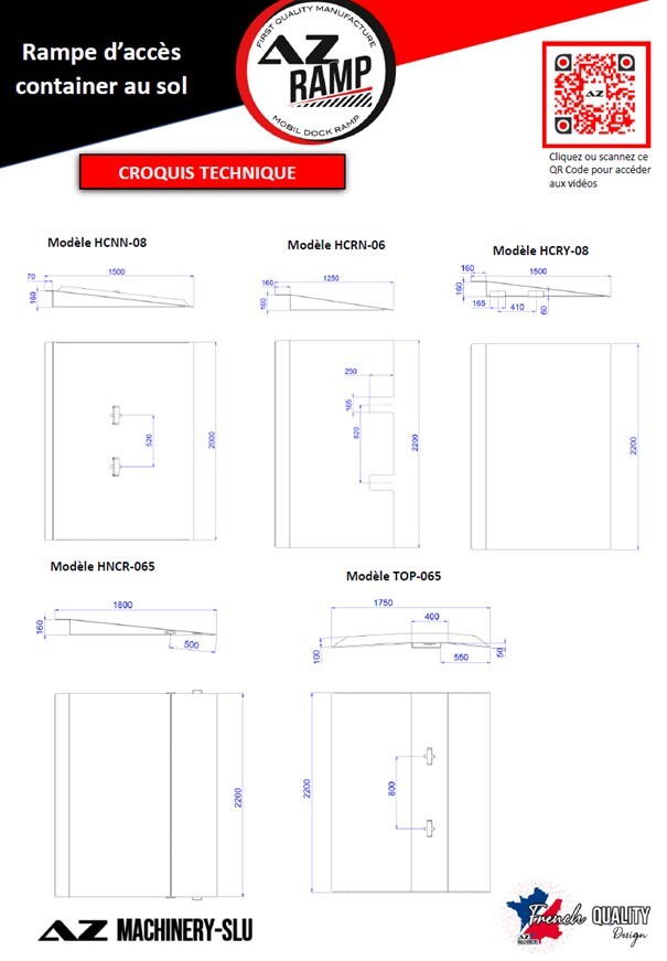 New Loading ramp AZ RAMP HCNN08: picture 6 New Loading ramp AZ RAMP HCNN08: picture 6