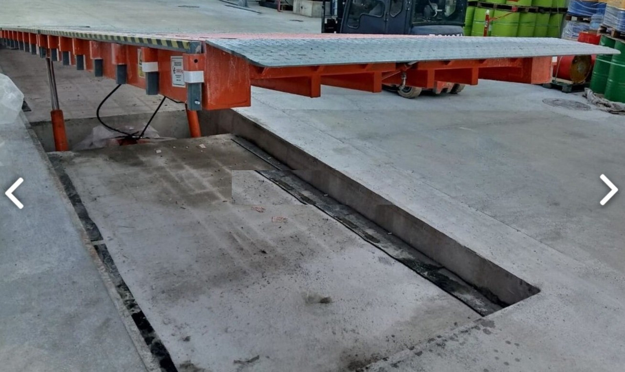 Embeded loading ramp-Buried loading ramp with tilting lip.AZ RAMP-EASY ST-10T - Loading ramp: picture 3 Embeded loading ramp-Buried loading ramp with tilting lip.AZ RAMP-EASY ST-10T - Loading ramp: picture 3