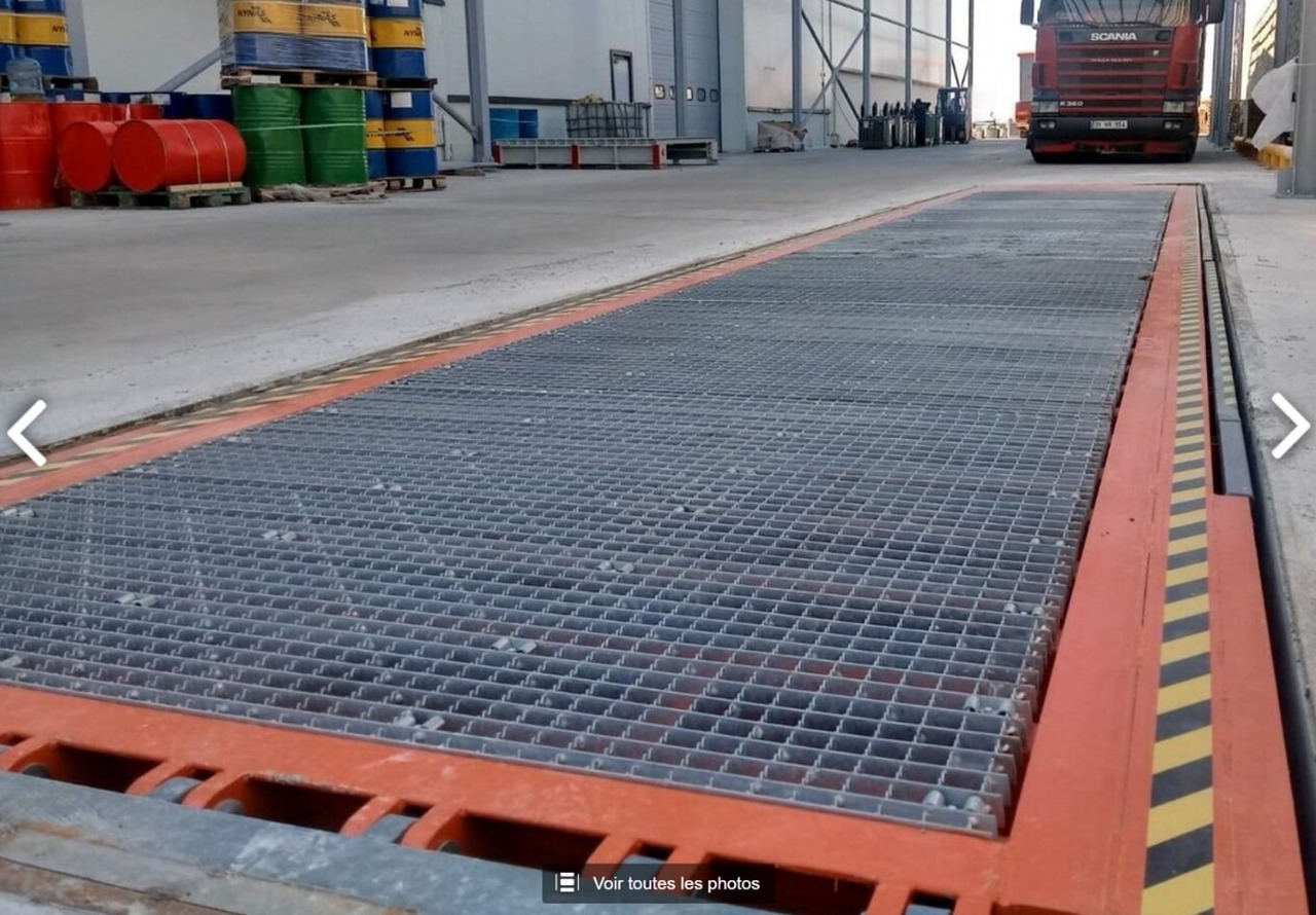 Embeded loading ramp-Buried loading ramp with tilting lip.AZ RAMP-EASY ST-10T - Loading ramp: picture 2 Embeded loading ramp-Buried loading ramp with tilting lip.AZ RAMP-EASY ST-10T - Loading ramp: picture 2