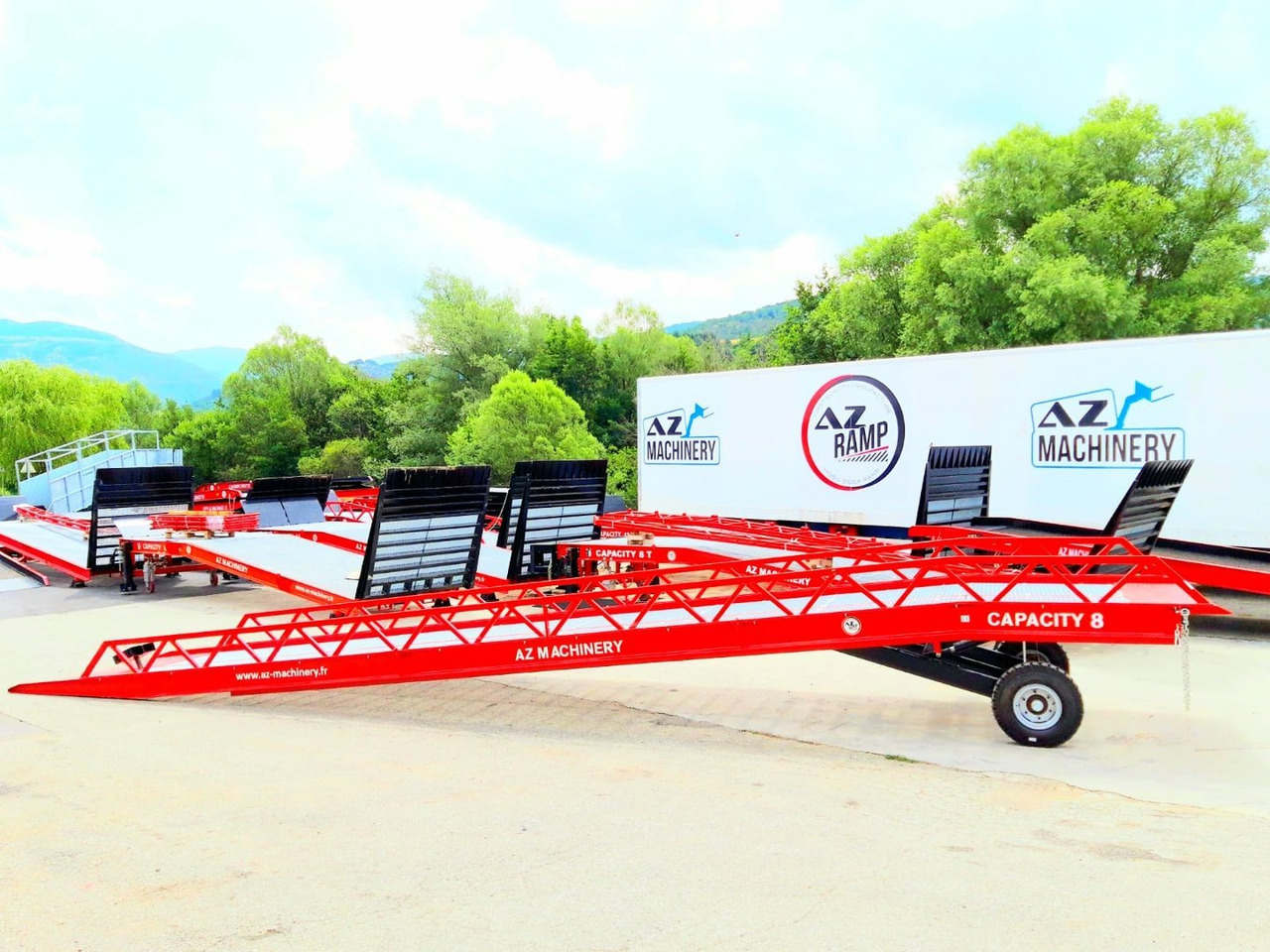 Leasing of  **RENTAL 12-24-36 Month** AZ RAMP-EASY XL-8 . Mobil Loading Ramp **RENTAL 12-24-36 Month** AZ RAMP-EASY XL-8 . Mobil Loading Ramp: picture 15