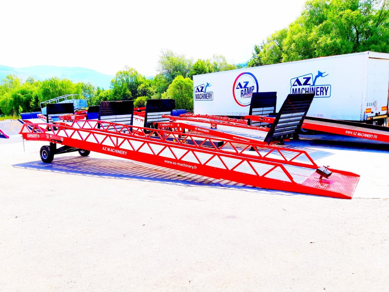 Leasing of  **RENTAL 12-24-36 Month** AZ RAMP-EASY XL-8 . Mobil Loading Ramp **RENTAL 12-24-36 Month** AZ RAMP-EASY XL-8 . Mobil Loading Ramp: picture 11