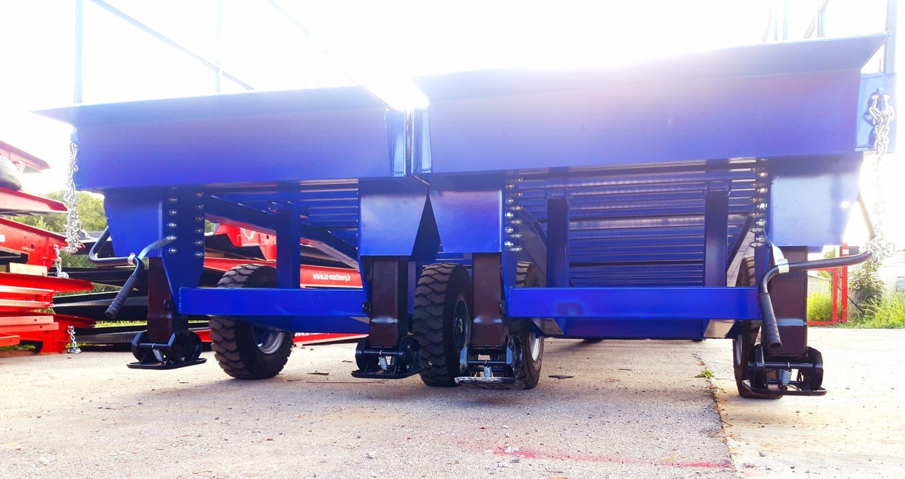 New Loading ramp **RENTAL** Large Mobile dock ramp, uncouplable AZ RAMP - KING VERSION, BIG FOOT  LLO 20 T: picture 15