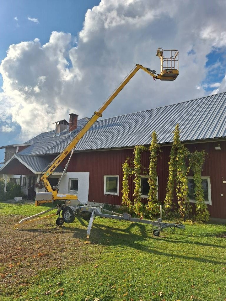 Ommelift 1050EZ - Trailer mounted boom lift: picture 1 Ommelift 1050EZ - Trailer mounted boom lift: picture 1