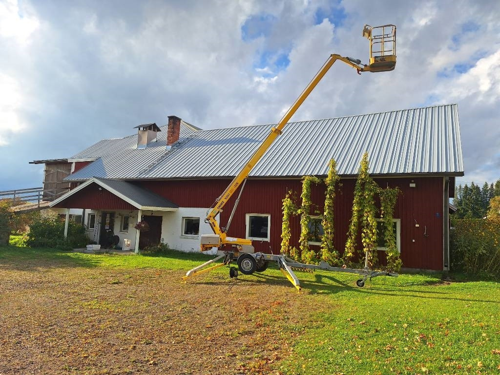 Ommelift 1050EZ - Trailer mounted boom lift: picture 3 Ommelift 1050EZ - Trailer mounted boom lift: picture 3