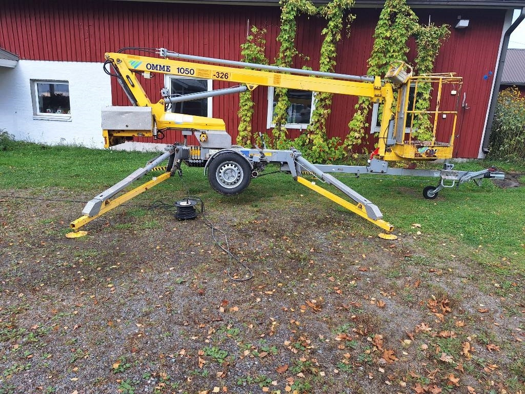 Ommelift 1050EZ - Trailer mounted boom lift: picture 4 Ommelift 1050EZ - Trailer mounted boom lift: picture 4