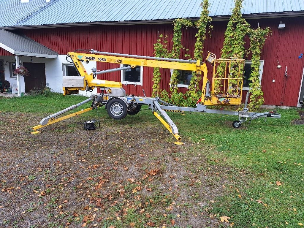 Ommelift 1050EZ - Trailer mounted boom lift: picture 5 Ommelift 1050EZ - Trailer mounted boom lift: picture 5