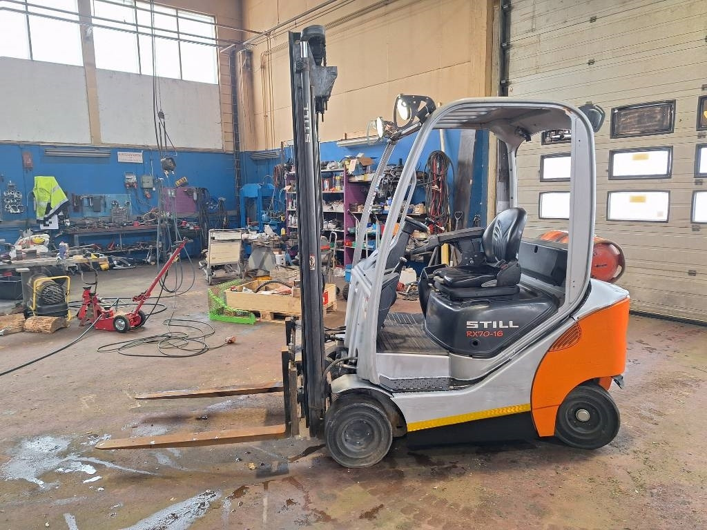 Still RX70-16T  - LPG forklift: picture 3 Still RX70-16T  - LPG forklift: picture 3
