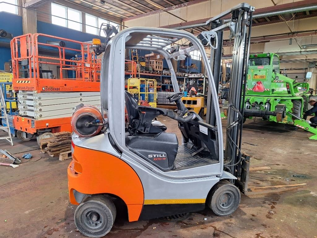 Still RX70-16T  - LPG forklift: picture 4 Still RX70-16T  - LPG forklift: picture 4