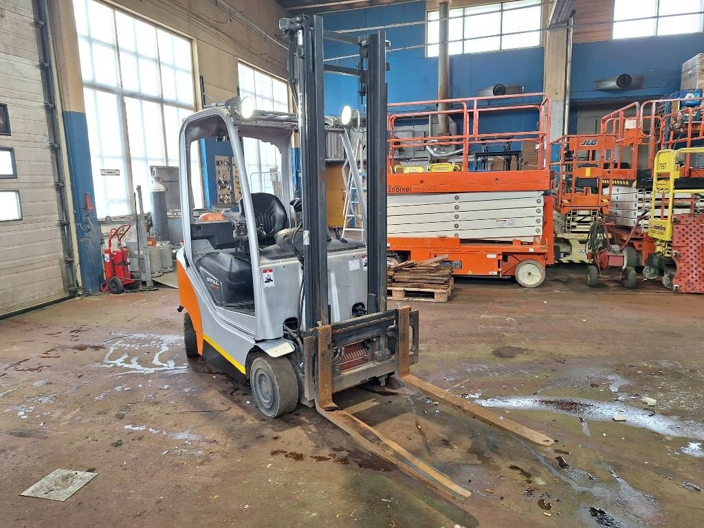 Still RX70-16T  - LPG forklift: picture 1 Still RX70-16T  - LPG forklift: picture 1