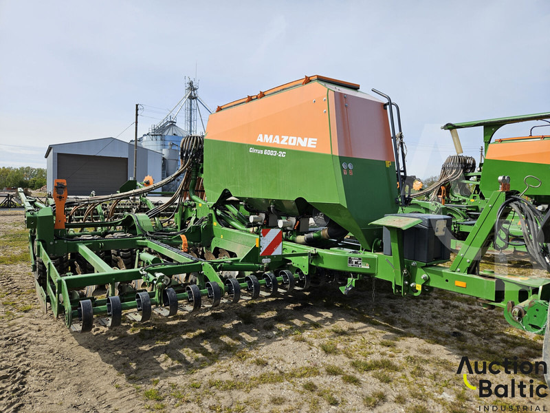 Combine seed drill Amazone Cirrus 6003-2: picture 6