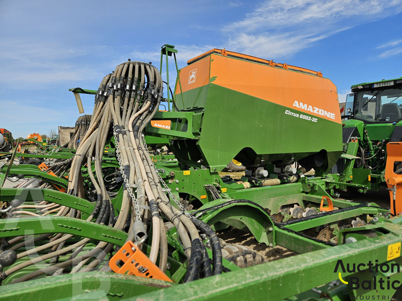Combine seed drill Amazone Cirrus 6003-2: picture 11