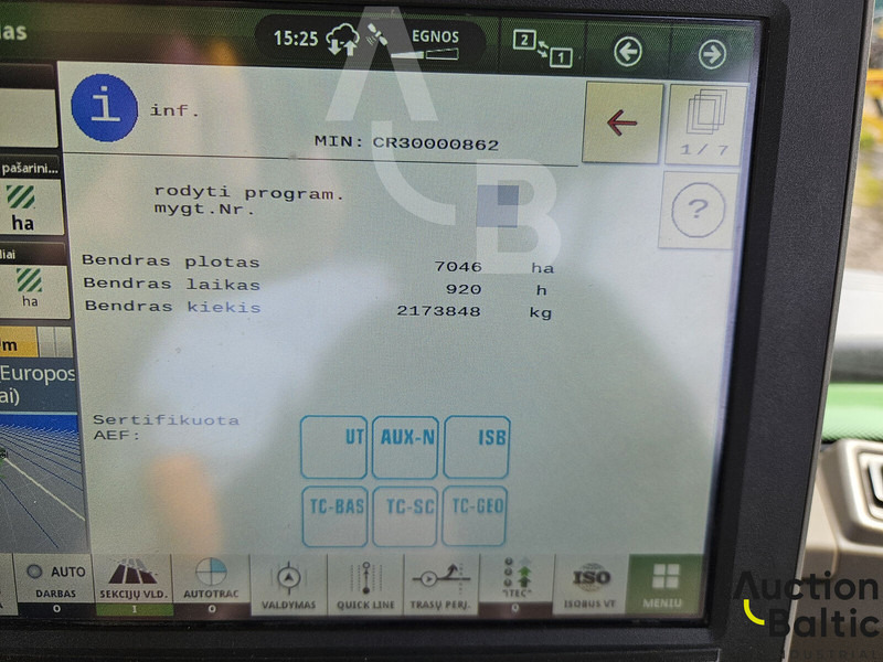 Combine seed drill Amazone Cirrus 6003-2: picture 9