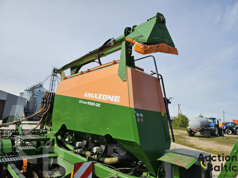 Combine seed drill Amazone Cirrus 6003-2: picture 7