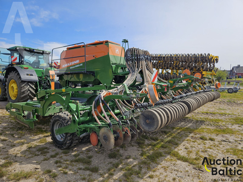 Combine seed drill Amazone Cirrus 6003-2: picture 8