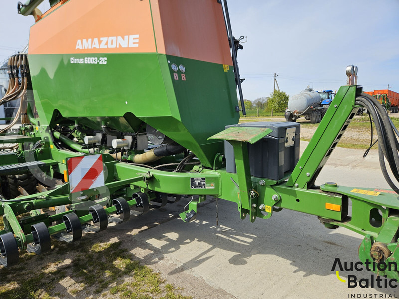 Combine seed drill Amazone Cirrus 6003-2: picture 8