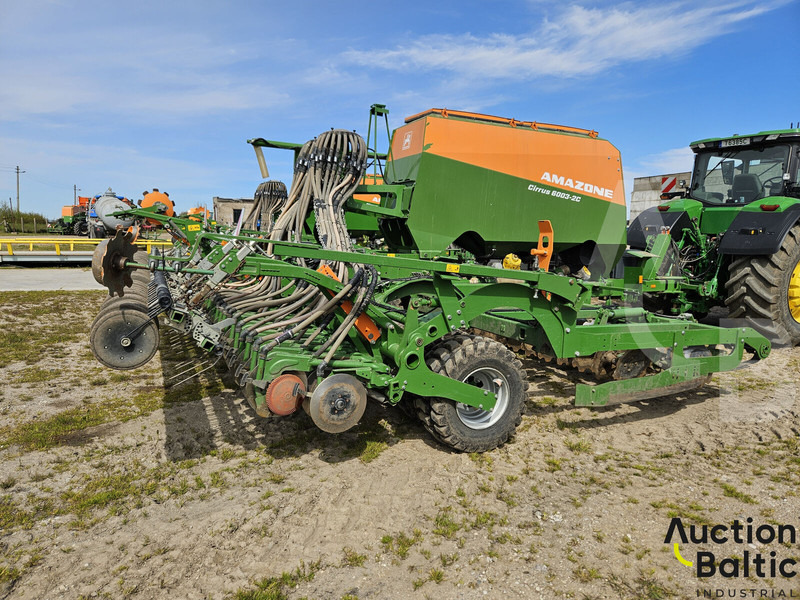 Combine seed drill Amazone Cirrus 6003-2: picture 7