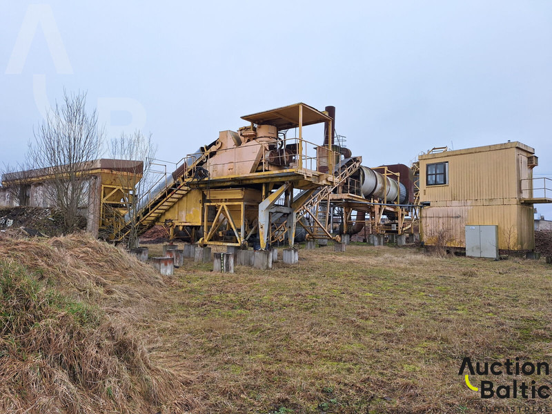 Asphalt production line - Asphalt plant: picture 1 Asphalt production line - Asphalt plant: picture 1