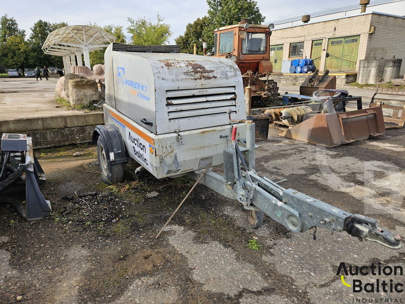BMS 260/4.6/4/K - Stationary concrete pump: picture 2 BMS 260/4.6/4/K - Stationary concrete pump: picture 2