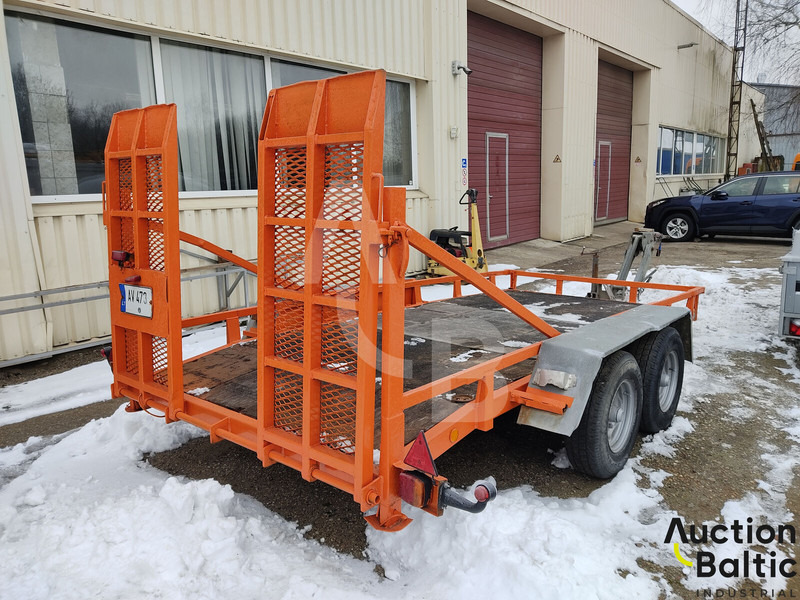 Bazaltas 3 - Dropside/ Flatbed trailer: picture 4 Bazaltas 3 - Dropside/ Flatbed trailer: picture 4