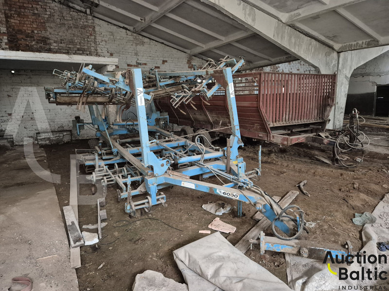 Bbg Europak 6000 - Cultivator: picture 1 Bbg Europak 6000 - Cultivator: picture 1