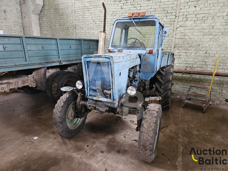 Belarus MTZ 80L - Farm tractor: picture 1 Belarus MTZ 80L - Farm tractor: picture 1