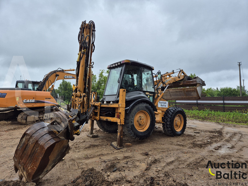 Case 695SR2-4PS - Wheel excavator: picture 4 Case 695SR2-4PS - Wheel excavator: picture 4