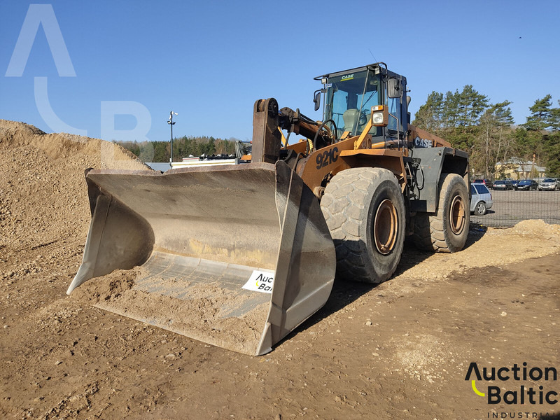 Case 921 C - Wheel loader: picture 1 Case 921 C - Wheel loader: picture 1