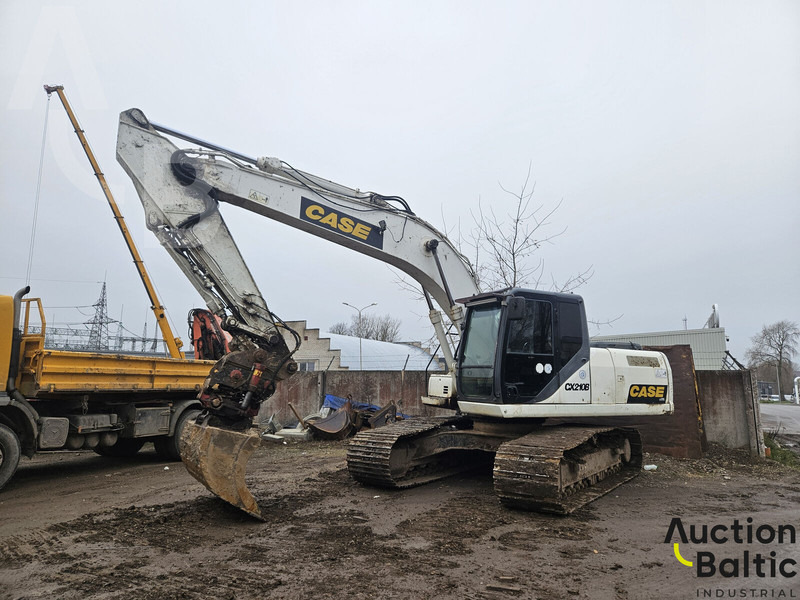 Case CX 210 B - Crawler excavator: picture 1 Case CX 210 B - Crawler excavator: picture 1