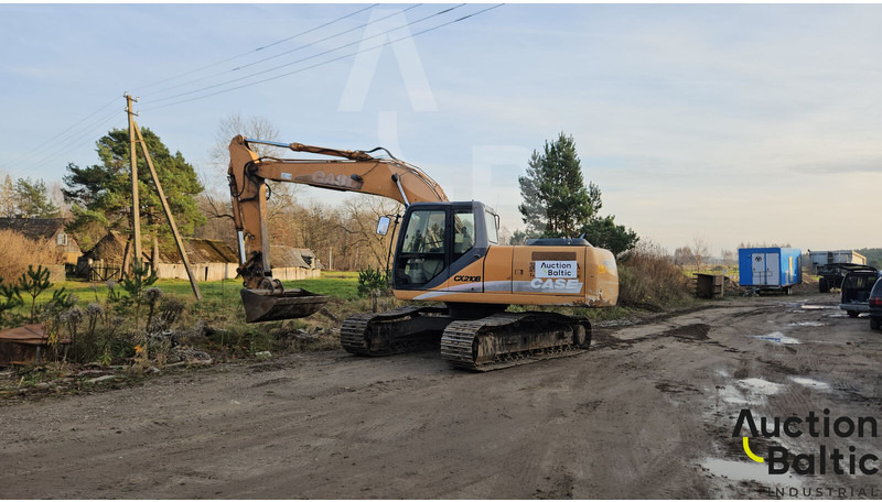 Case CX 210 B - Crawler excavator: picture 3 Case CX 210 B - Crawler excavator: picture 3