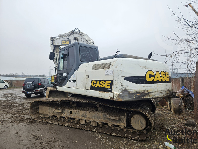 Case CX 210 B - Crawler excavator: picture 5 Case CX 210 B - Crawler excavator: picture 5
