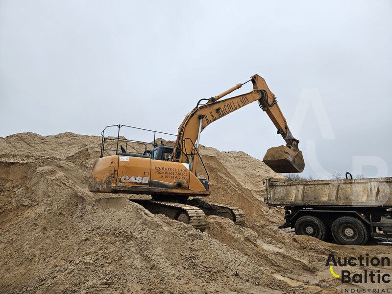 Case CX 210 B - Crawler excavator: picture 5 Case CX 210 B - Crawler excavator: picture 5
