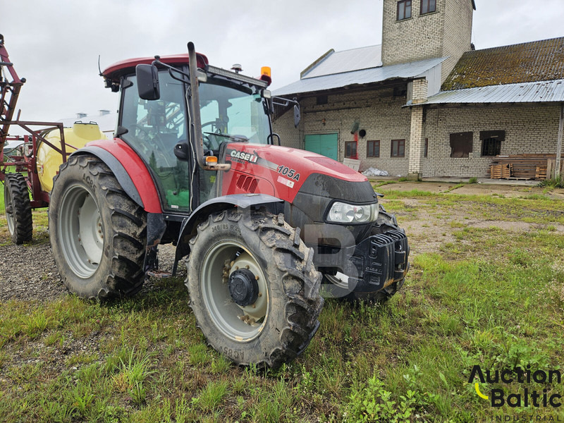 Case IH Farmall 105 A - Farm tractor: picture 2 Case IH Farmall 105 A - Farm tractor: picture 2