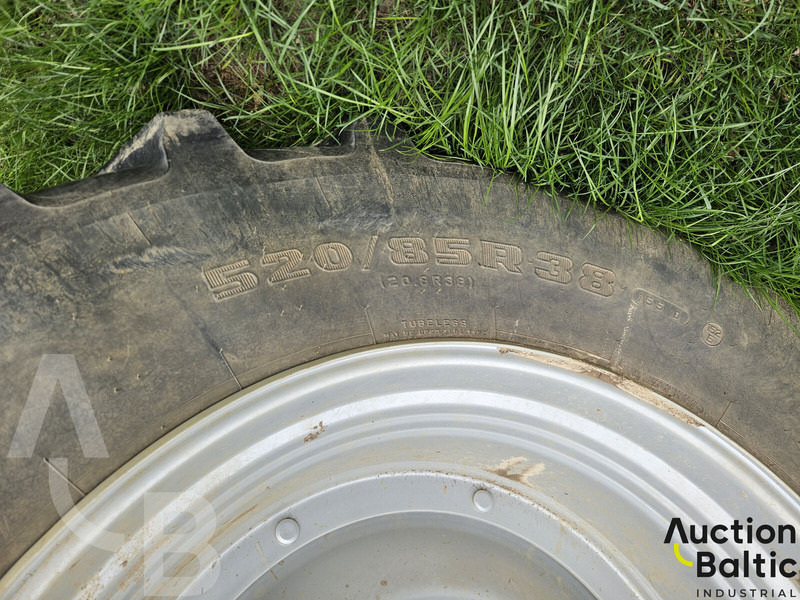 Farm tractor Case IH Puma 150: picture 16