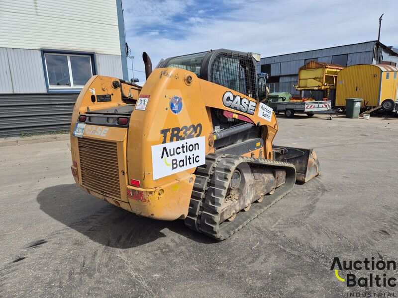 Case TR 320 - Crawler loader: picture 5 Case TR 320 - Crawler loader: picture 5
