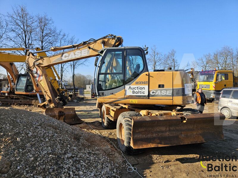 Case WX 145 - Wheel excavator: picture 1 Case WX 145 - Wheel excavator: picture 1