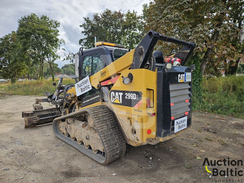 Caterpillar 299 D 2 - Crawler loader: picture 4 Caterpillar 299 D 2 - Crawler loader: picture 4