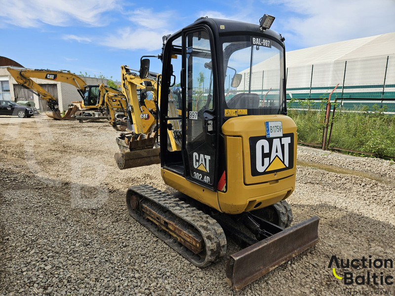 Caterpillar 302.4 D - Mini excavator: picture 4 Caterpillar 302.4 D - Mini excavator: picture 4