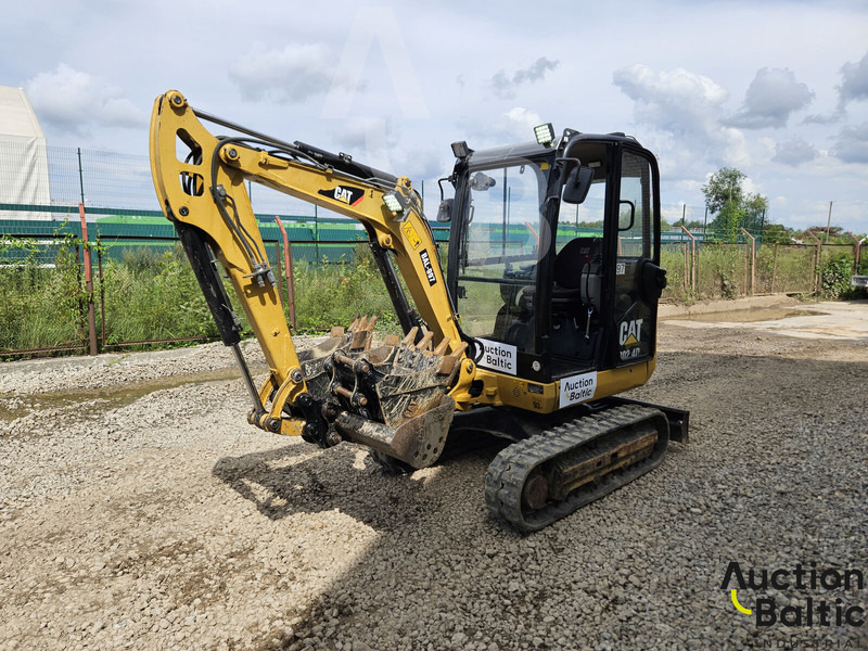 Caterpillar 302.4 D - Mini excavator: picture 1 Caterpillar 302.4 D - Mini excavator: picture 1