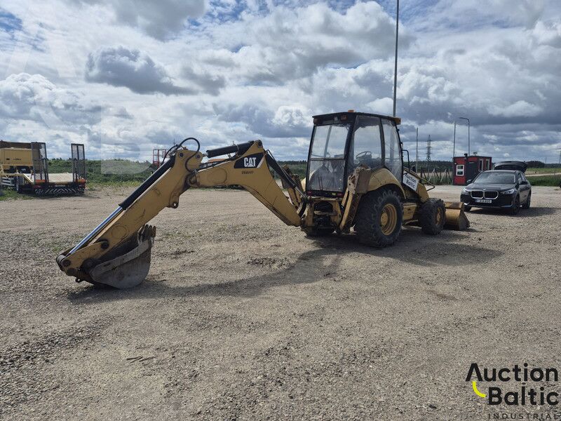 Caterpillar 416 E - Backhoe loader: picture 5 Caterpillar 416 E - Backhoe loader: picture 5