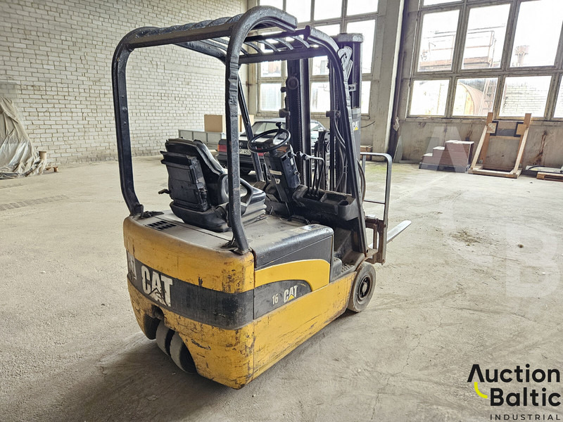 Caterpillar EP 16 NT - Electric forklift: picture 4 Caterpillar EP 16 NT - Electric forklift: picture 4